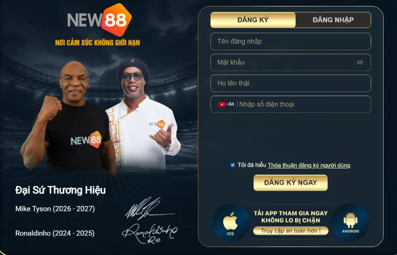 NEW88 Ksoutlet ✔️ Trang Chủ Nhà Cái NEW88.COM Mới Nhất 2026 | Chơi Ngay 15 Quy trình đăng ký tài khoản NEW88 đơn giản và trực quan